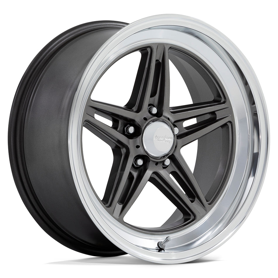 AMERICAN RACING CLASSIC VN514 | GROVE | ANTHRACITE MACHINE FACE | 18x8 5x114 0