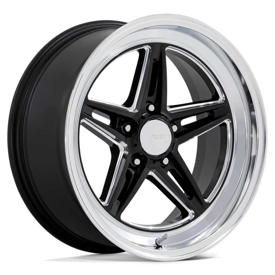 AMERICAN RACING CLASSIC VN514 | GROOVE | GLOSS BLACK MACHINE FACE | 18x10 5x127 0