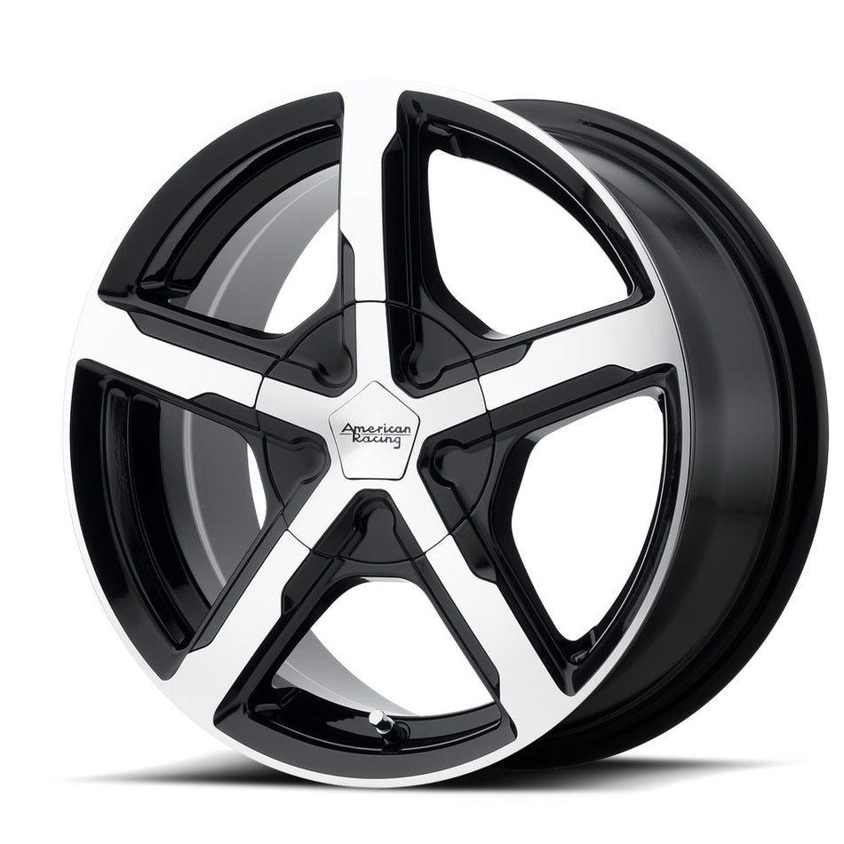 AMERICAN RACING MODERN AR921 | TRIGGER | BLACK MACHINED | 16x7 4x100 40