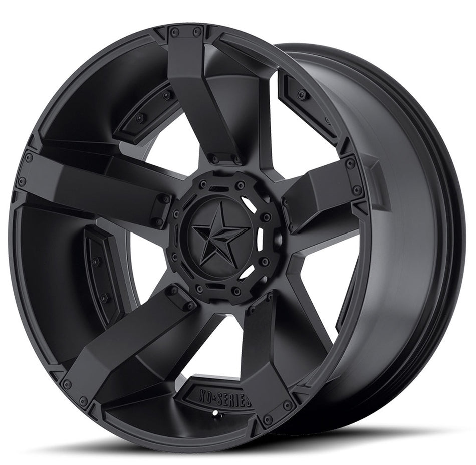 KMC XD XD811 | ROCKSTAR-2 (RS2) | MATTE BLACK | 18x9 30