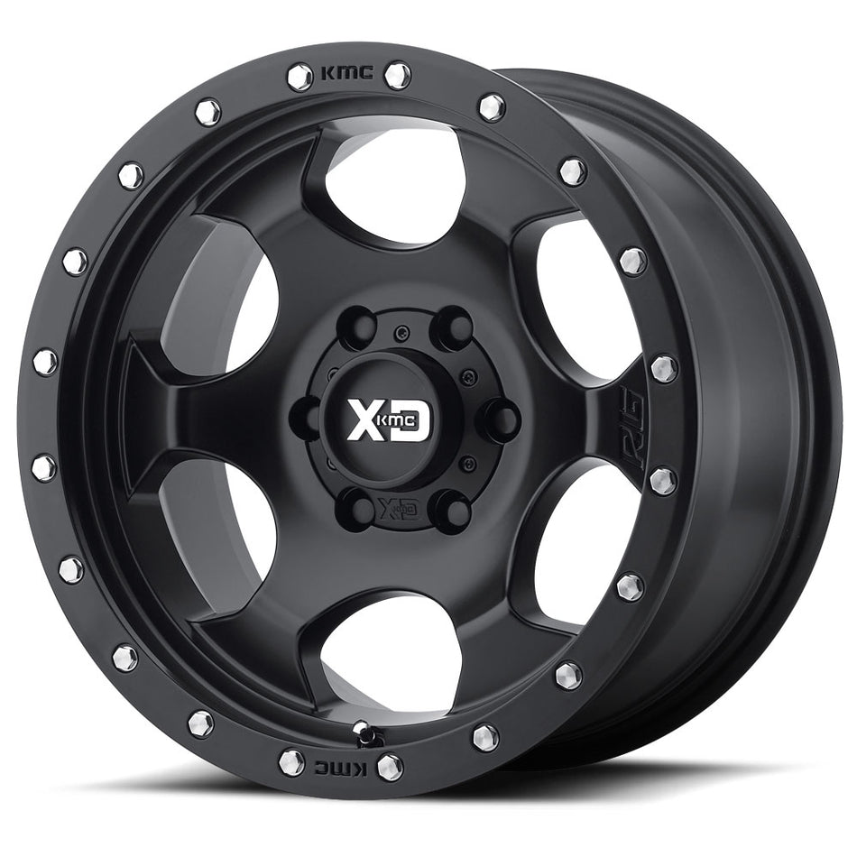 KMC XD XD131 | RG1 | SATIN BLACK | 17x8.5 6x139 25