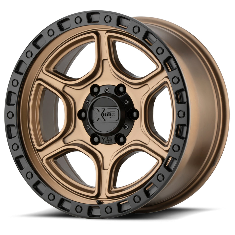 KMC XD XD139 | PORTAL | SATIN BRONZE | 18x8.5 6x139 18