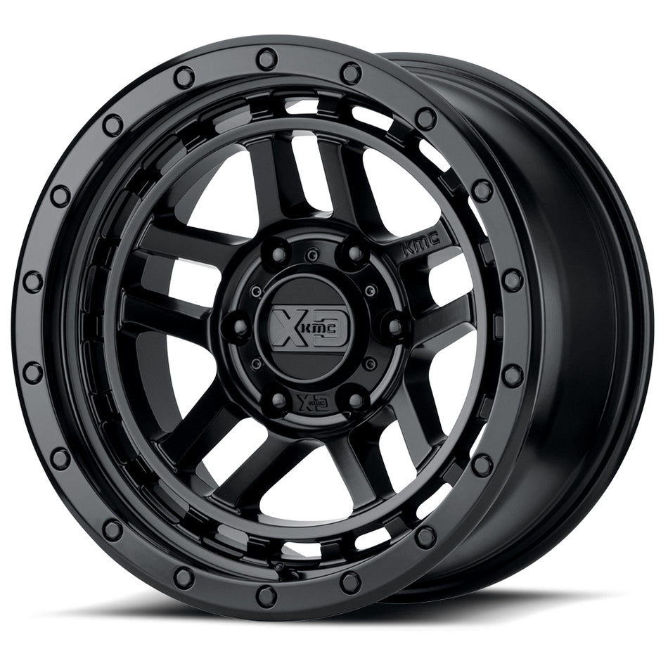 KMC XD KM540 | RECON | SATIN BLACK | 17x8.5 6x139 18