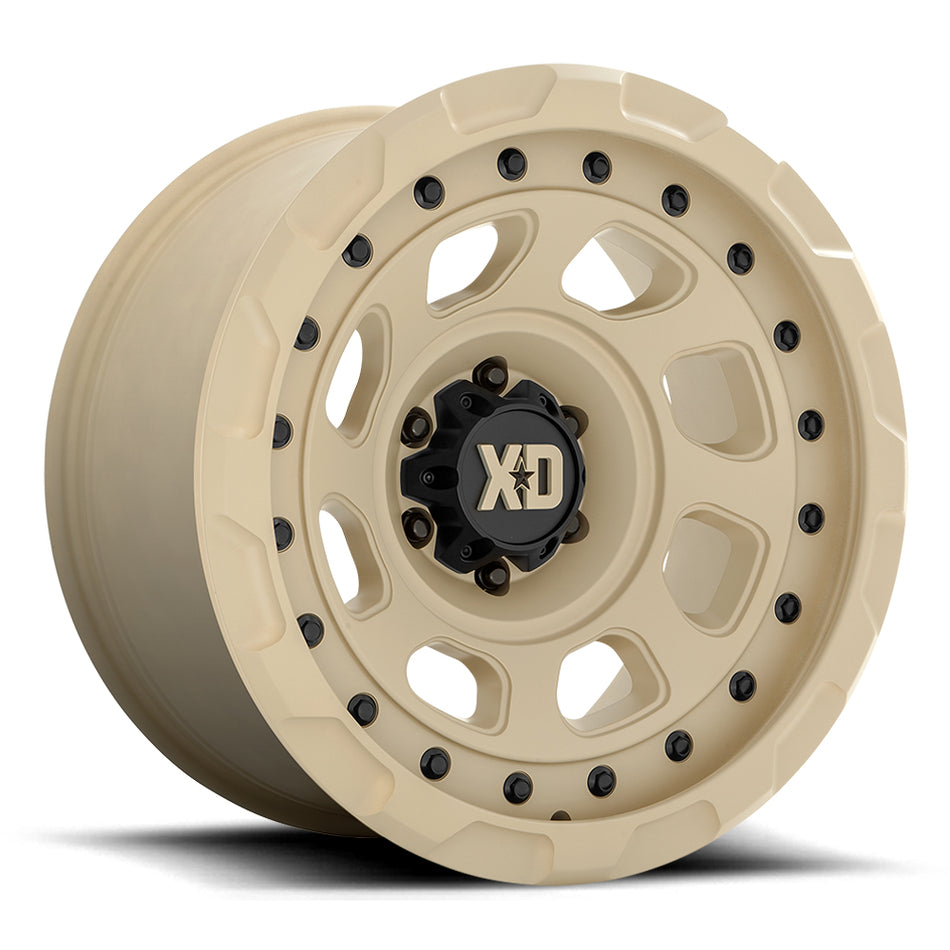 KMC XD XD861 | STORM | SAND | 17x9 6x139 -12