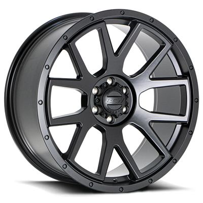 BGW TRIBAL 20X9 20 6/114.3 Matt Black