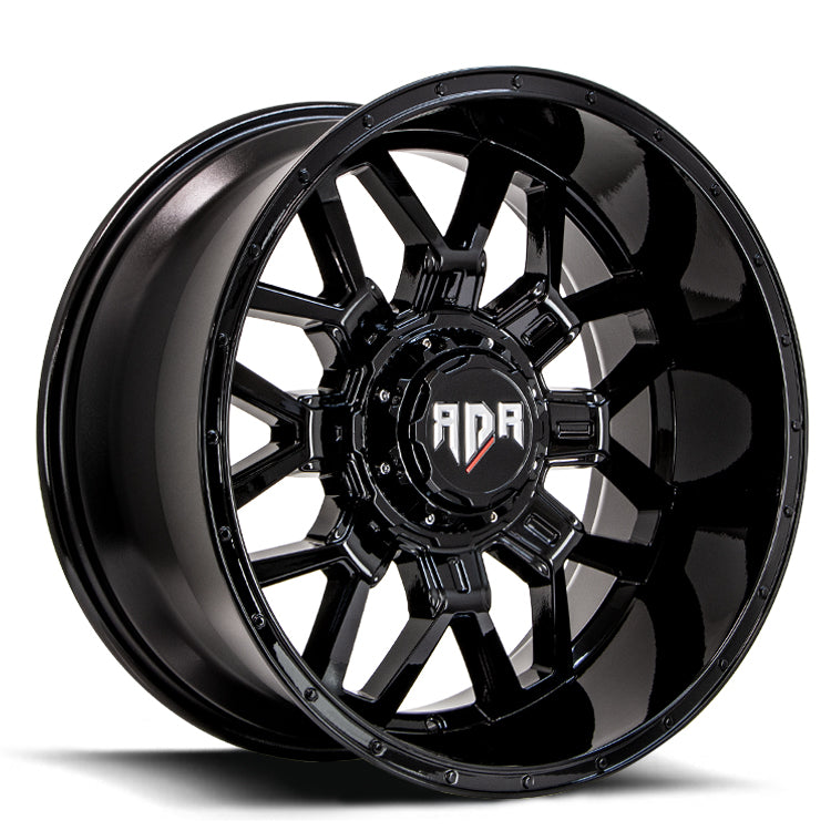 RDR RD25 20X10 -24 6/135 6/139.7 Gloss Black