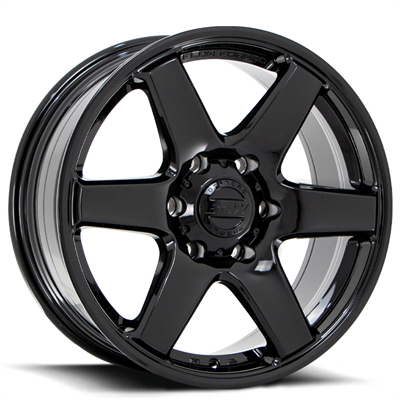 BGW BEAST 20X9 38 6/114.3 Gloss Black