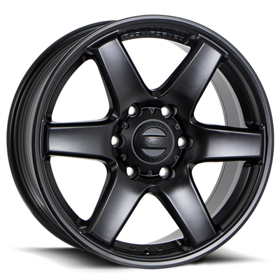 BGW BEAST 18X8 35 5/114.3 5/115-FN Matt Black