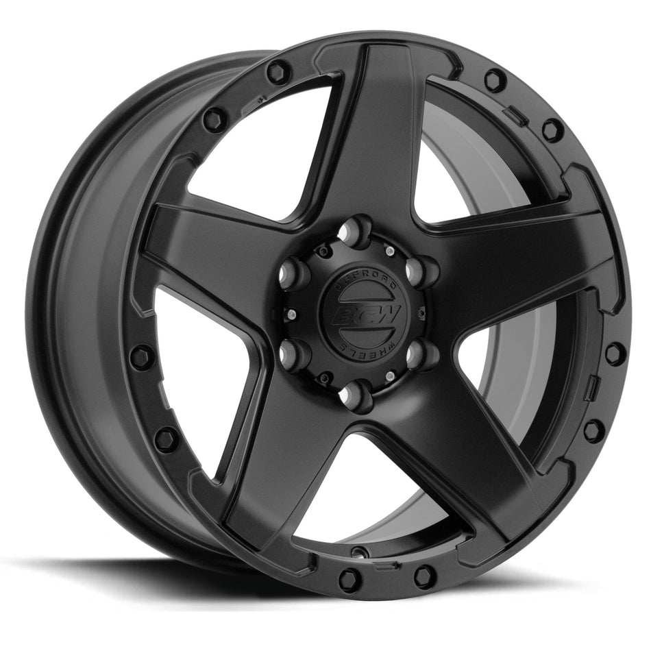 BGW TORMENT 17X8 20 6/139.7 Matt Black