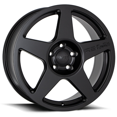 BGW R5 18X8.5 38 5/114.3 Matt Black