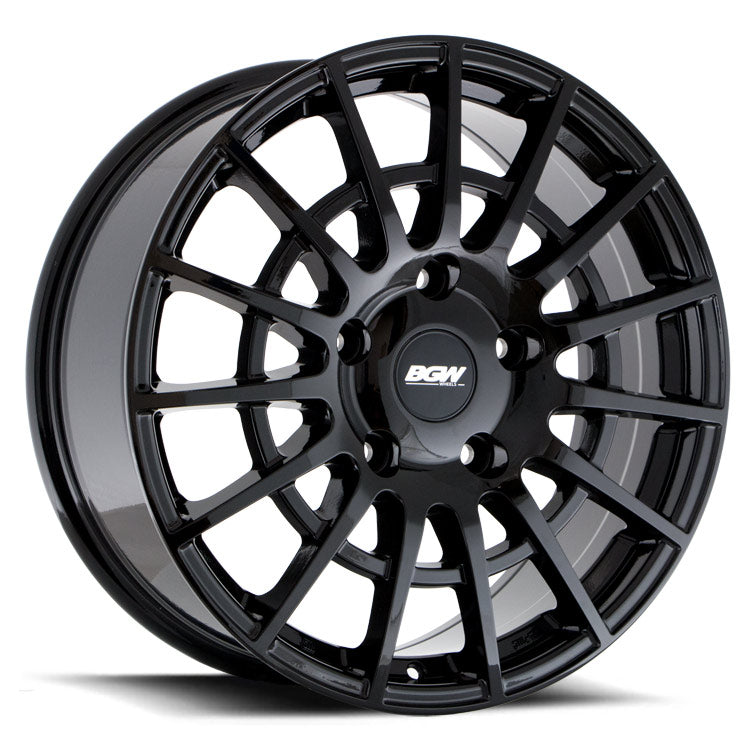 BGW TRANSPORTER 18X7.5 52 5/160 Gloss Black