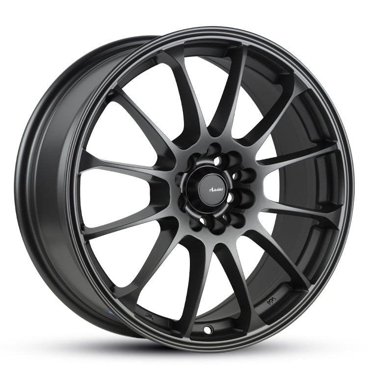 18X8.5 AGENA 35 10/112/120 SEMI- MATT GUNMETAL