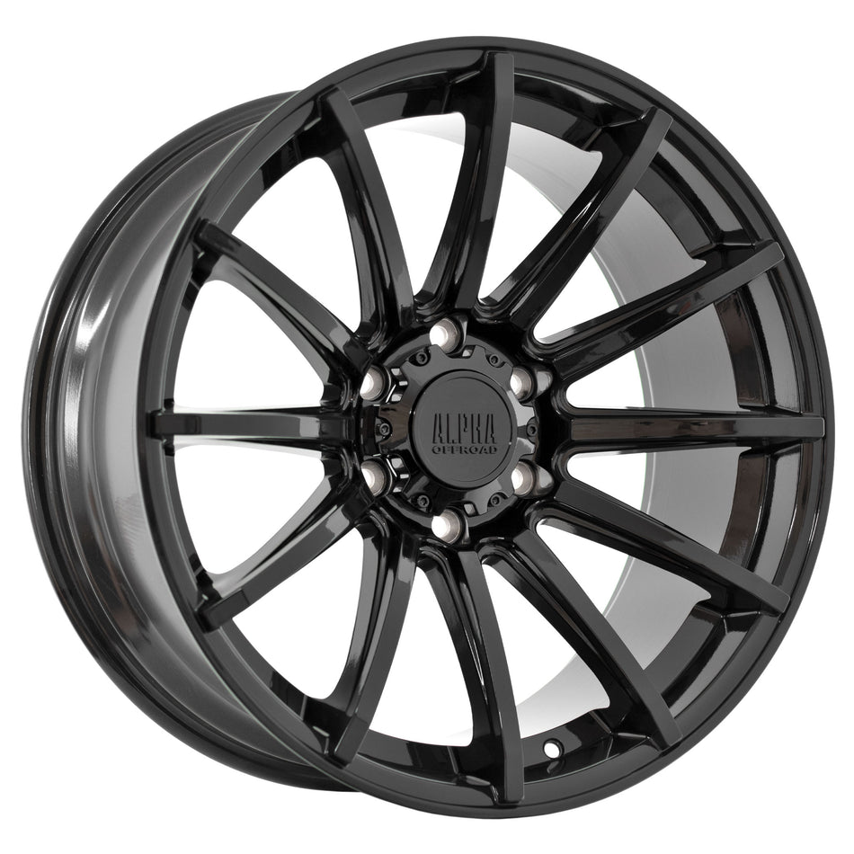Machete-Gloss Black 20X9.0 30 6x139