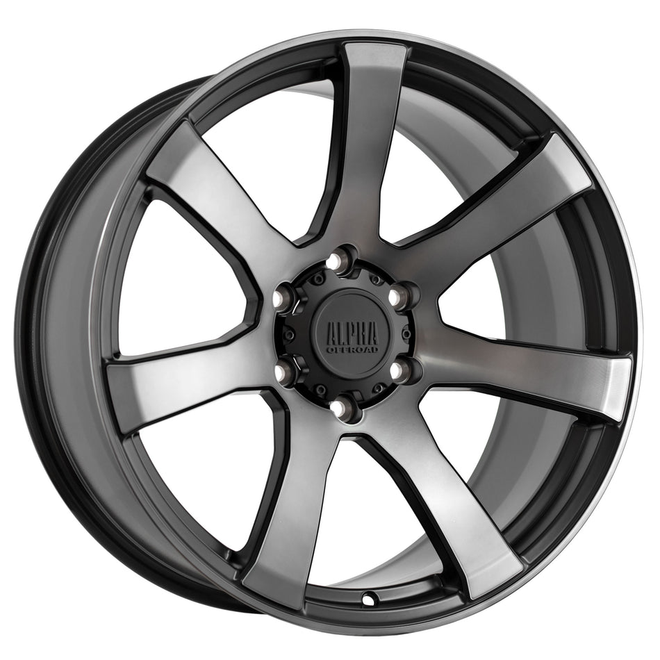 Riot-Matt Black Dark Grey Tint
