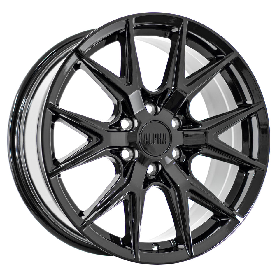 Scout-Gloss Black 18X8.0 45 6x120