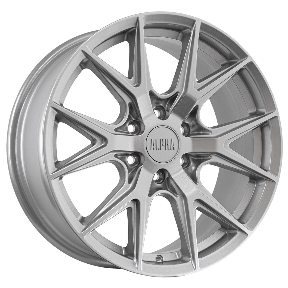 Scout-Gloss Silver 18X8.0 45 6x120