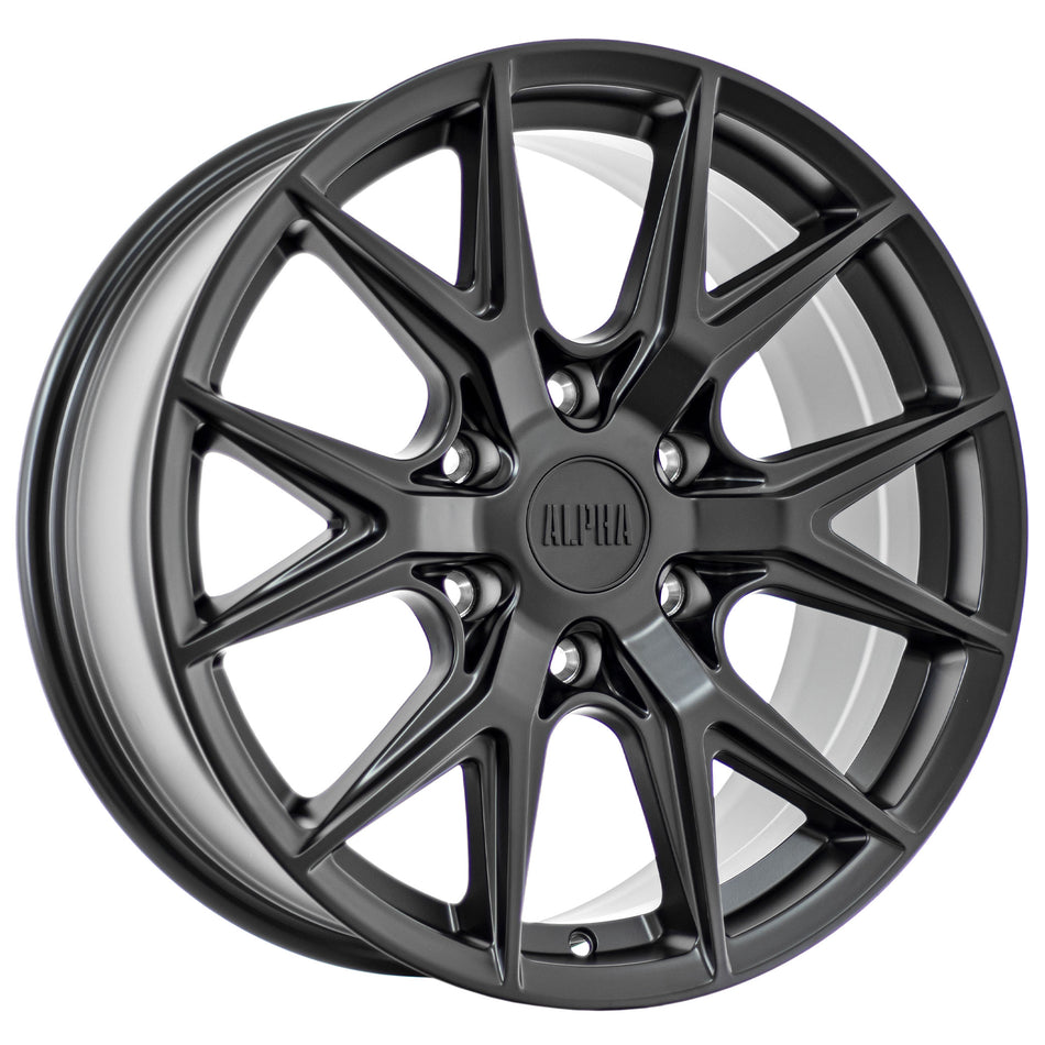 Scout-Matt Black 18X8.0 45 6x120