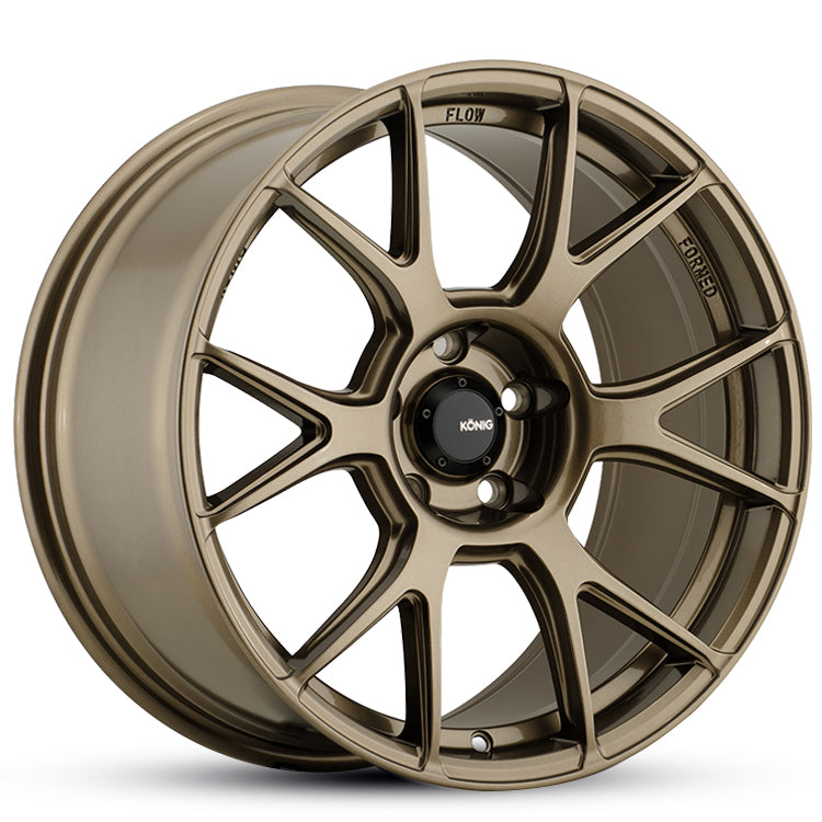 18X8.5 AMPLIFORM 32 5/120 GLOSS BRONZE