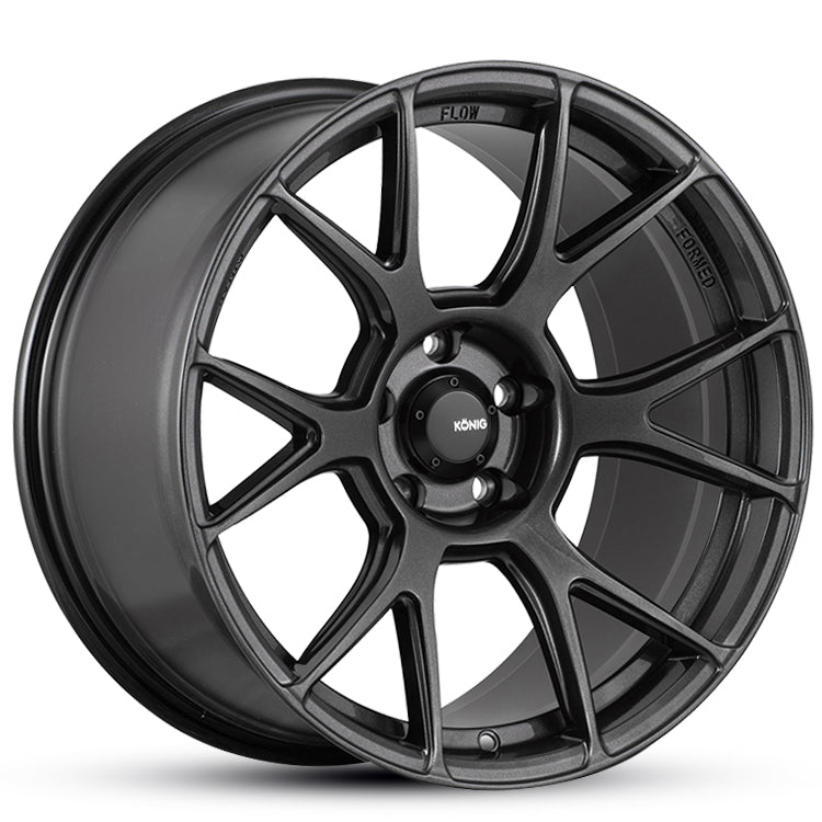 17X8 AMPLIFORM 45 4/100 DARK METALLIC GRAPHITE
