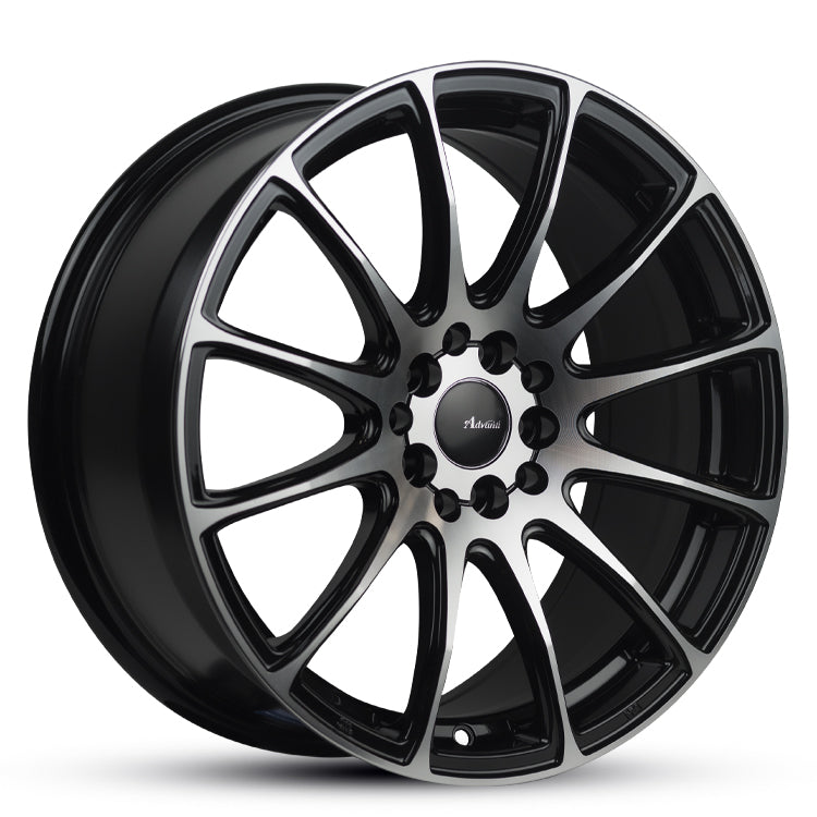 17X7.5 ARGON 40 8/100/114.3 GLOSS BLACK FP