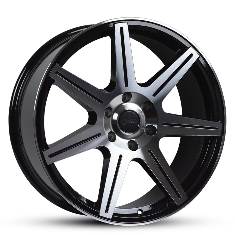 20X8.5 ARMOR 35 6/130 GLOSS BLACK FP (RO)