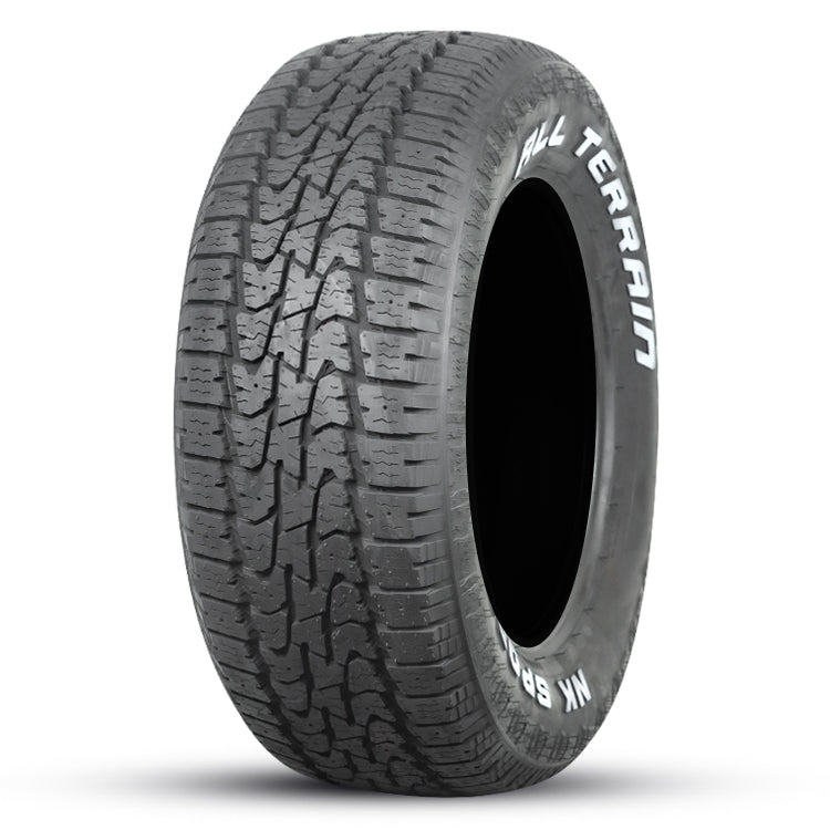 NANKANG 265/65R17 AT5 WHITE LETTERED 112T