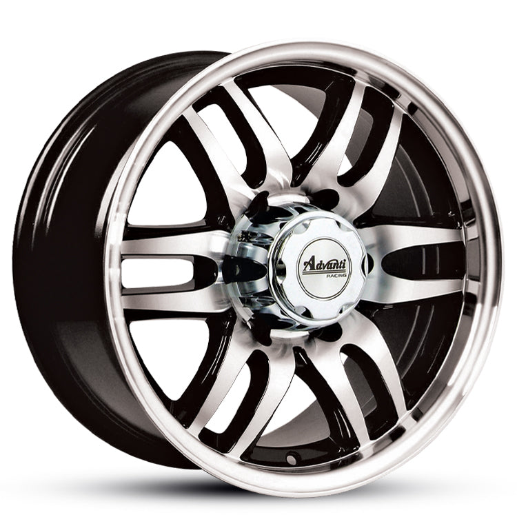 16X7 ATHENA 20 6/139.7 GLOSS BLACK FP