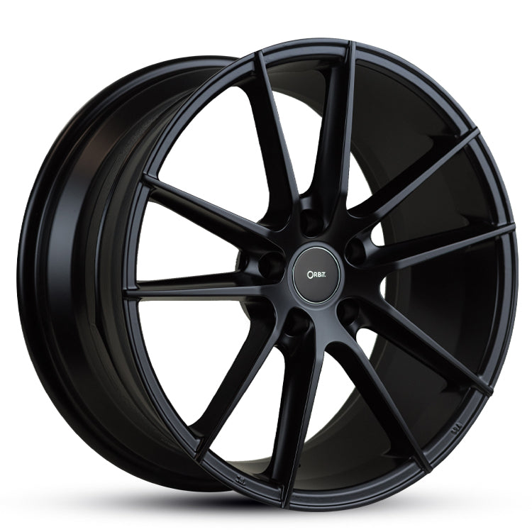 18X8 AXIOM 35 5/112 SATIN BLACK (RO)