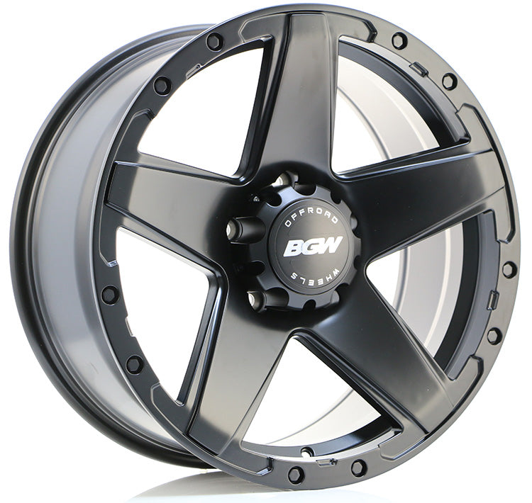 BGW TORMENT 20X9 25 5/150 Matt Black