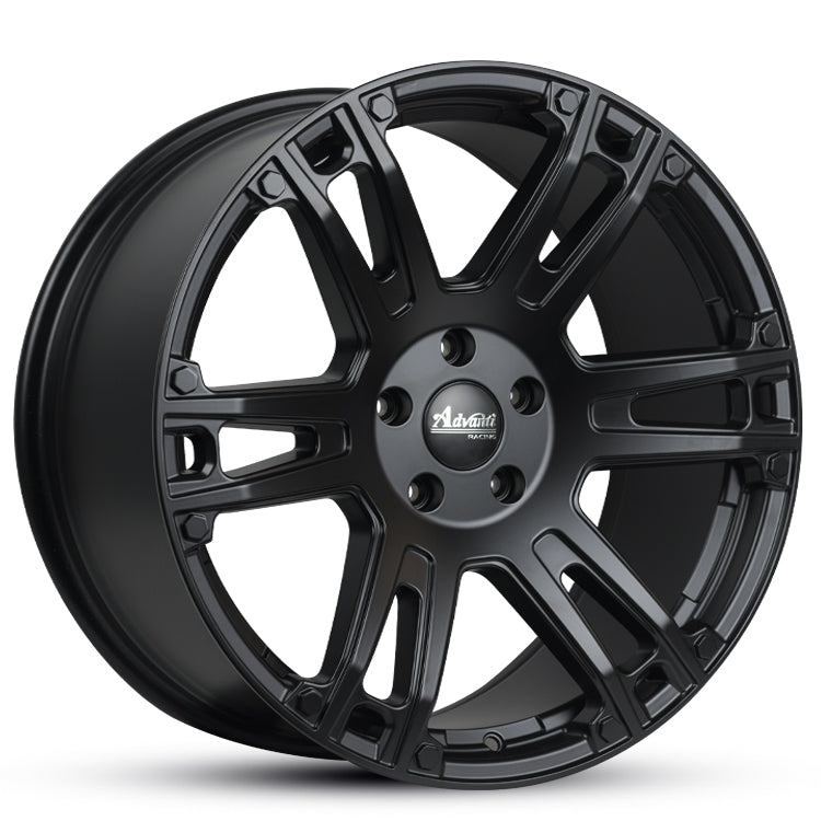 20X8.5 BARRICADE 35 5/120 MATT BLACK (RO)