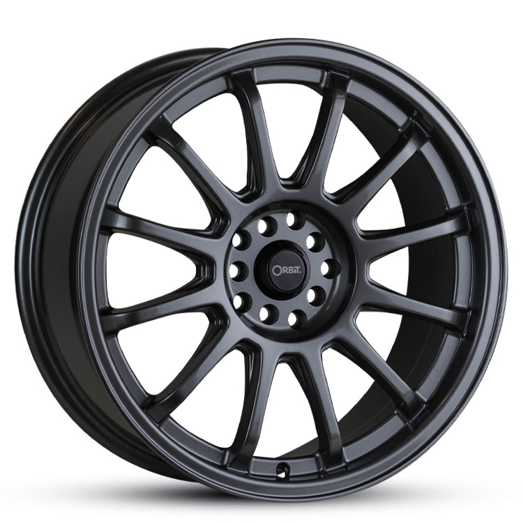 18X8 BASALT 40 10/100/114.3 GUNMETAL