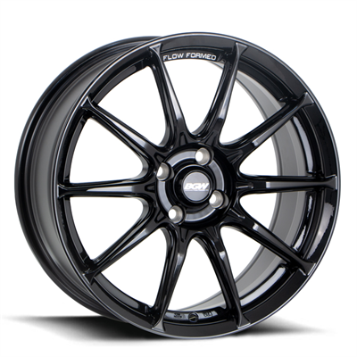 BGW HAMPTON 17X7.5 40 4/100 Gloss Black