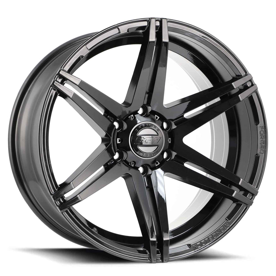 BGW TEMPEST 20X9.5 10 6/139.7 Gloss Black