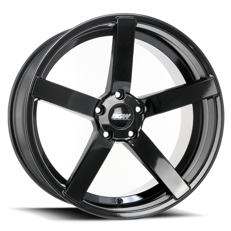 BGW TORQUE 20X10 40 5/114.3 Gloss Black