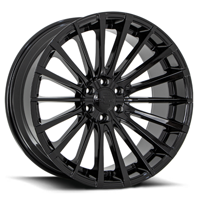 COVERT RV1 20X9.5 15 6/114.3 Gloss Black