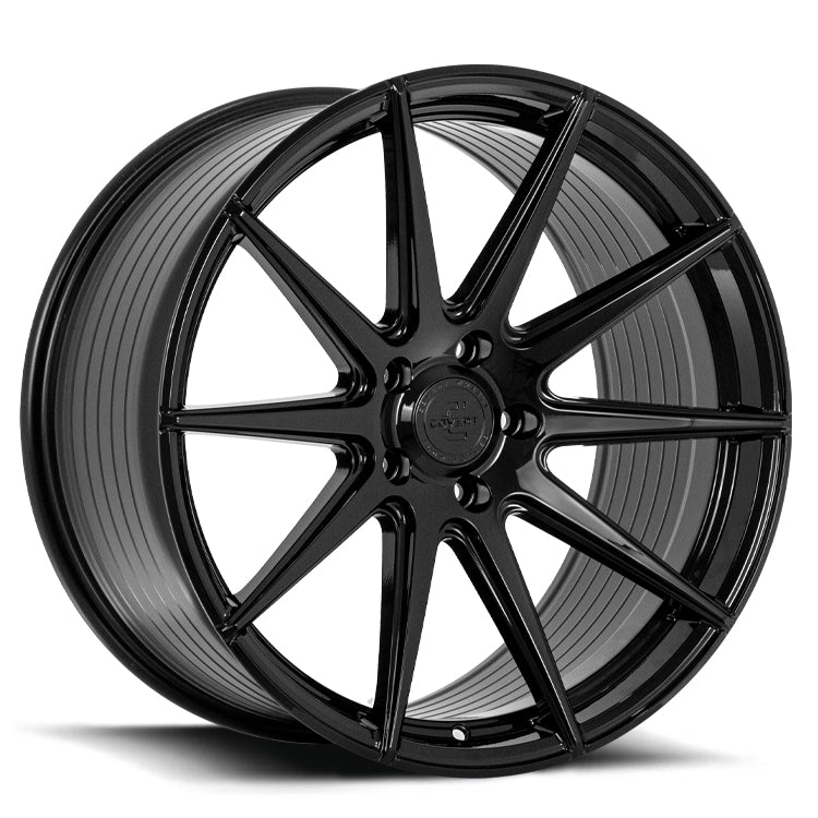 COVERT CV2 20X9 25 5/112 Gloss Black