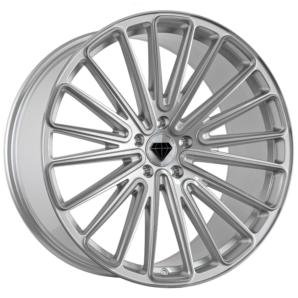 BD716-Silver Brushed Face