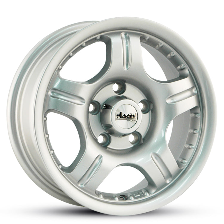 15X6.5 BLAZER 18 5/114.3 SILVER