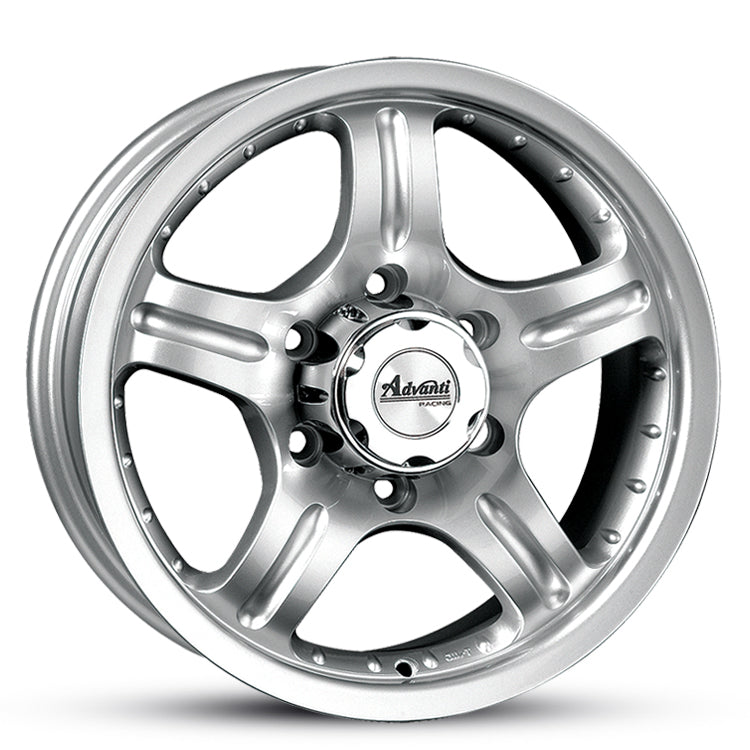 15X6.5 BLAZER 28 6/139.7 SILVER