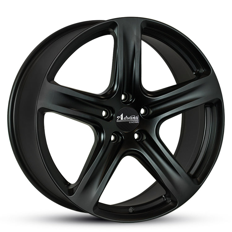 18X8 BRETTEN 45 5/114.3 MATT BLACK