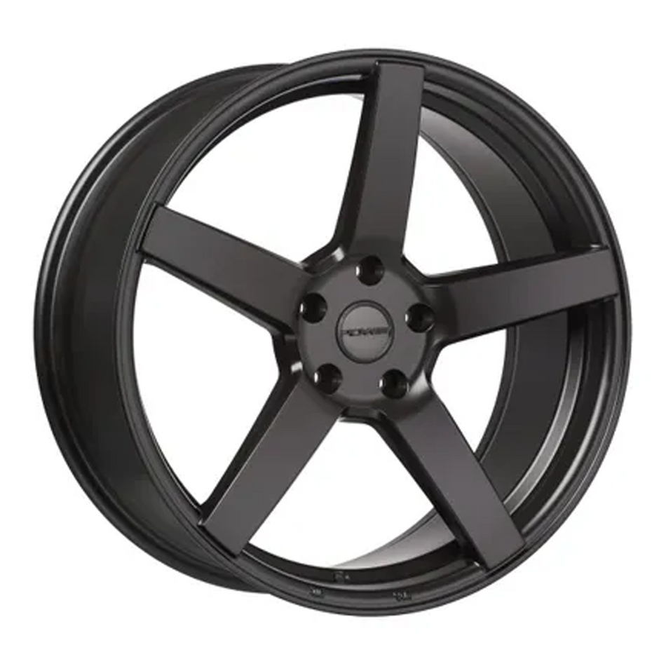 C-SPEC FULL SATIN BLACK 20X8.5 5/114.3 40