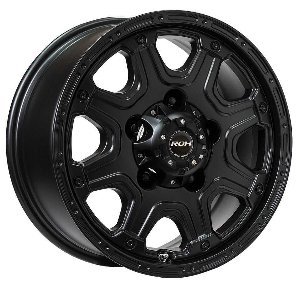 ROH ALLOY OCTAGON 16X8 10 6/139.7 Matt Black