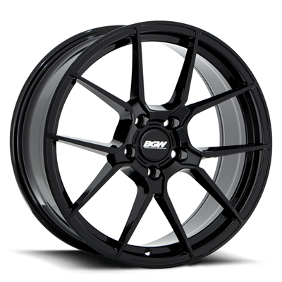 BGW AQUA 18X8 35 5/108 5/108-FB 5/108-FN 5/110 5/112 5/112-FB Gloss Black