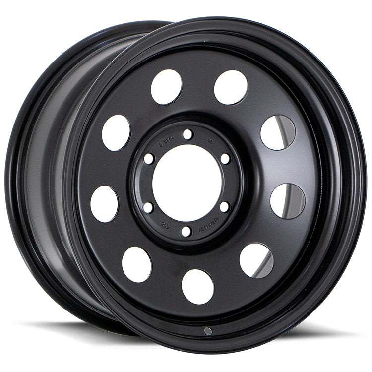 ROH STEEL BEARCAT 17X8 0 6/139.7 Matt Black