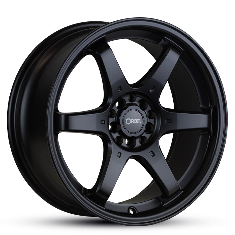 15X6.5 CASSIN 40 10/100/114.3 SATIN BLACK