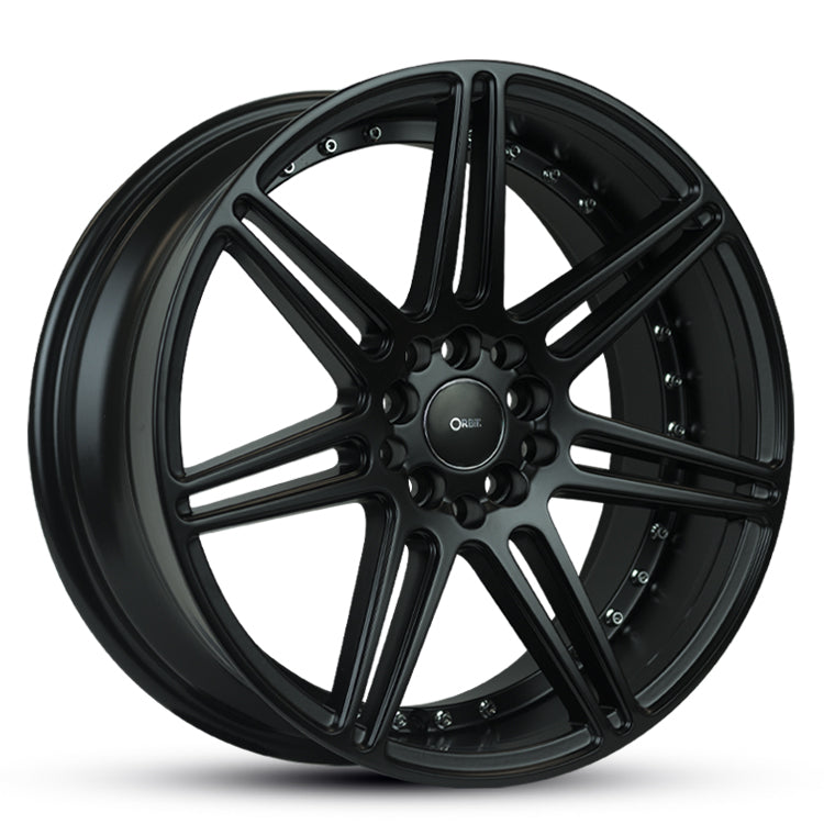 17X7.5 CATALAN 38 8/100/114.3 MATT BLACK (RO)