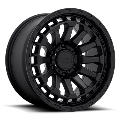 BLACK RHINO RAID 20X9.5 12 6/139.7 Matt Black