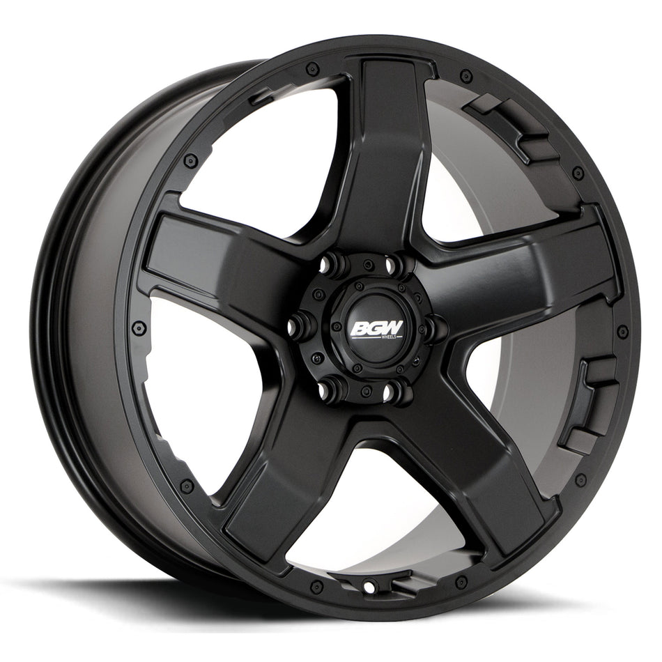 BGW VICE 20X9 40 6/139.7 Matt Black