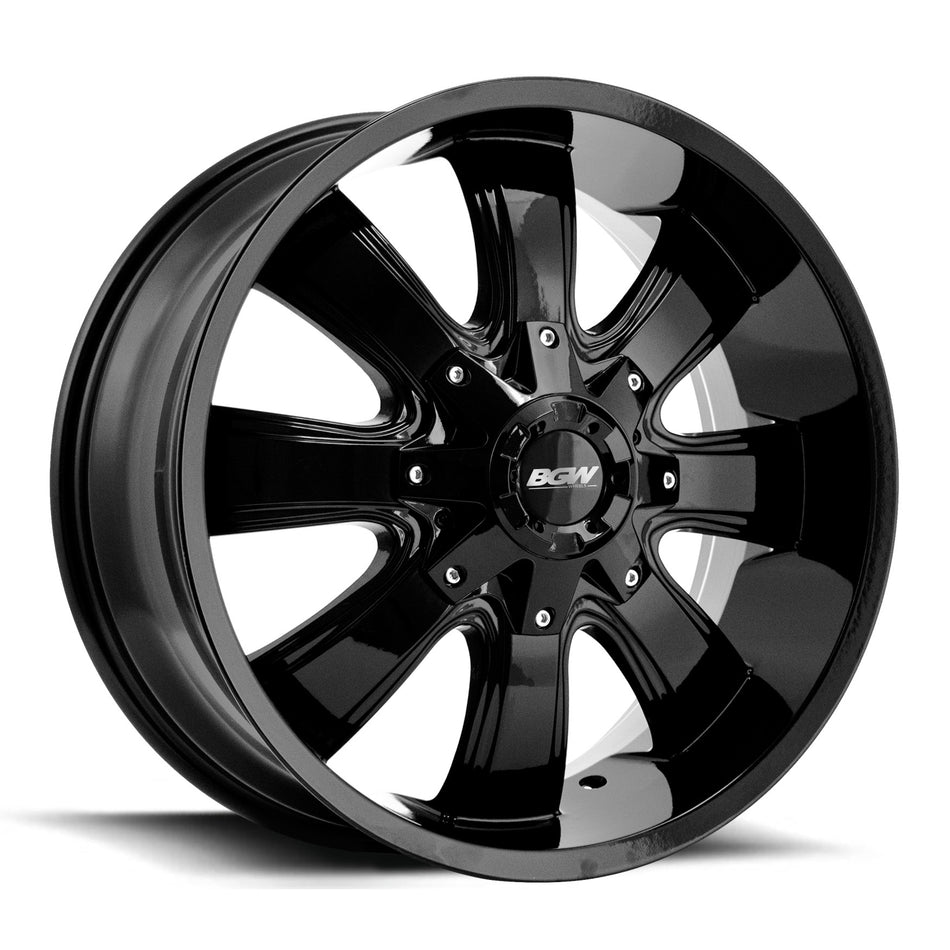 BGW SPARX 20X9 18 6/139.7 Gloss Black