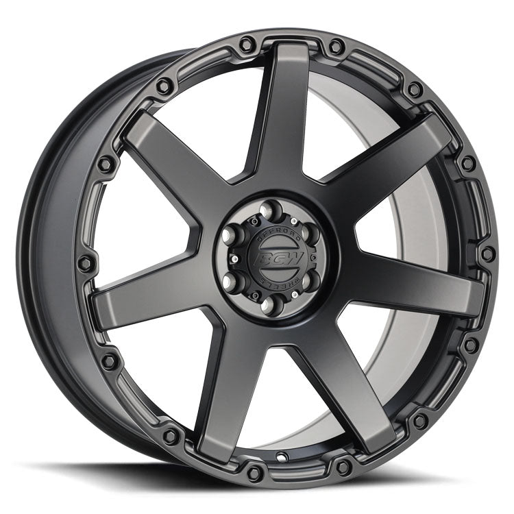 BGW VADER 17X8 20 6/139.7 Matt Black